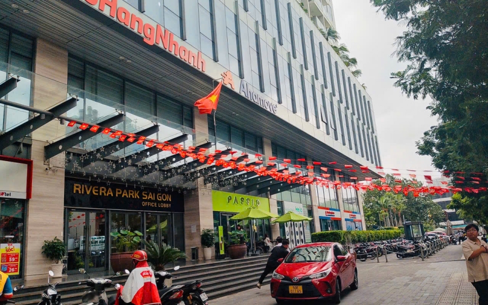 Chào mừng Quốc khánh, Rivera Homes lan tỏa niềm tự hào dân tộc